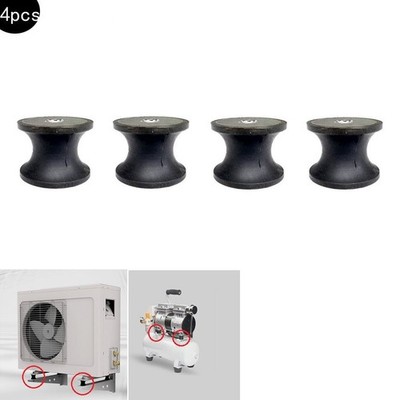 4x Gummipuffer Typ C tailliert GP_CT Schwingungsdämpfer Gummi-Metall-Puffer