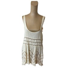 Intimately Free People Off White Lace Dress Size Small