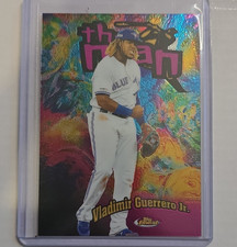 Topps 2020 Finest The Man Vladimir Guerrero Jr. #FTM-21 Blue Jays Baseball