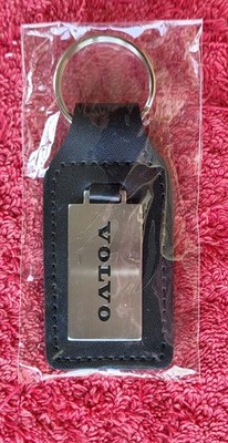 VOLVO SCHLÜSSELANHÄNGER SCHLÜSSELRING Ray Chapman Motors Händler York Malton NEUWERTIG VERSIEGELT