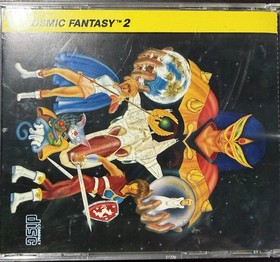 Cosmic Fantasy 2 - TurboGrafx 16 CD - Complete CIB- Tested - Authentic