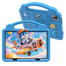10 Inch Kids Tablet 5G 5G Android Blue Bluetooth 3-12 VOLENTEX Case Tablets