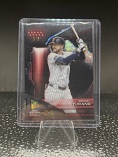 2026 Topps Chrome Black Brice Turang Red Mini Diamonds 3/5
