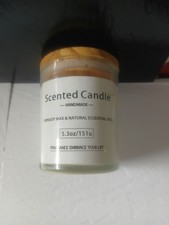 Homemade Lavender Scented 5.3 Ounce Soy Wax C...