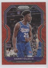 2020-21 Panini Prizm Ruby Wave Prizm Harry Giles III #233 fm0