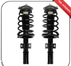 Front 2 Strut Shocks Springs For Volvo S60 2001-2009 S80 1999-2006 V70 2001-2007