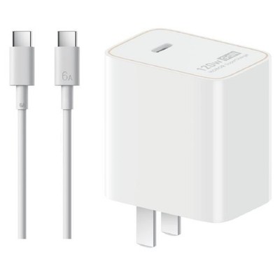 Original Honor 120W GaN USB-C SuperCharge Wall Charger Cable For Honor Magic V6