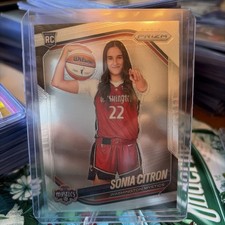 2025 Panini Prizm WNBA - Rookie Variation Sonia Citron #148 (RC)