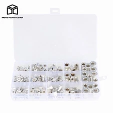 Aluminum Rivet Nut Kit Metric Rivnut Nutsert Assort M3 M4 M5 M6 M8 Pack 150 pcs