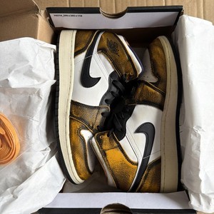 Jordan Retro 1 Mid SE GS Excellent Size US 6y EU 38.5 - DQ8418 071 - Youth
