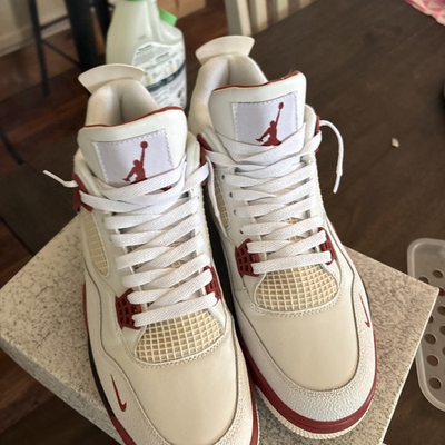 #ad #ad MEN Size US Nigel Sylvester Jordan 4 Retro OG SP quot;Brick After Brick sz 12 $75.00