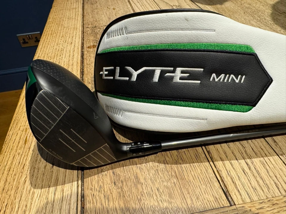 Callaway Elyte Mini Driver - 11.5° - Project X Denali Charcoal 60g 6.0 Stiff - Image 3 of 4