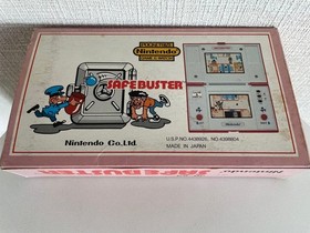 Nintendo Game Watch SAFEBUSTER Safebuster Overseas #fdb436