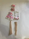 Francie First Things First Lingerie Stockings Set #1252 Barbie Vtg MOD 🎀