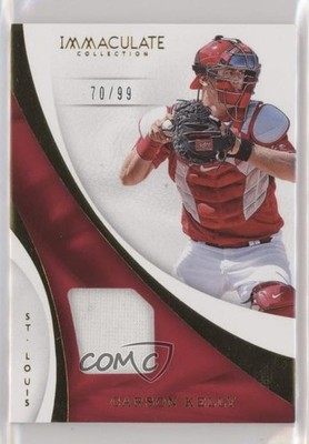 2017 Panini Immaculate Swatches 70/99 Carson Kelly #S-CK fm0