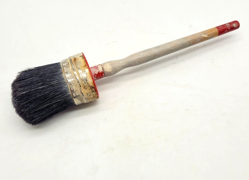 Vintage French Paint Brush Chateau Core Rustic Home Decor Artisan Art Collection - Picture 4 of 12