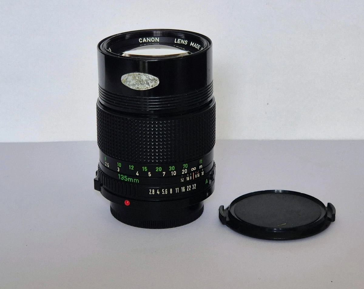Canon FD 135 mm f/3.5 Objektiv (Gebraucht) in Richterswil für CHF 30