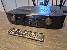 Marantz PM6006 Integrated Amplifier With Remote Control Fully Working