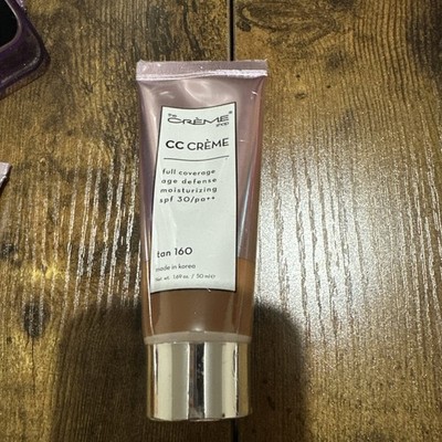 The Creme Shop CC Creme Full Coverage Age Defense Moisturizing SPF 30