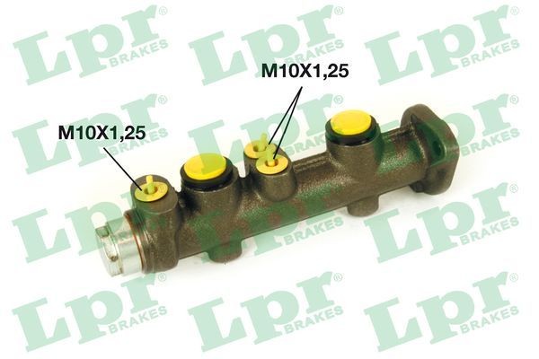 LPR Hauptbremszylinder 6707 Passend FüR Fiat FSO Lada Seat-image