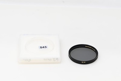 B+W 62mm Circular Polarizer CPL Filter #A005