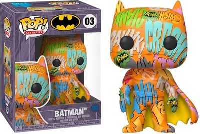 Batman DC Super Heroes POP!  Art Series #03 Vinyl Figur Funko