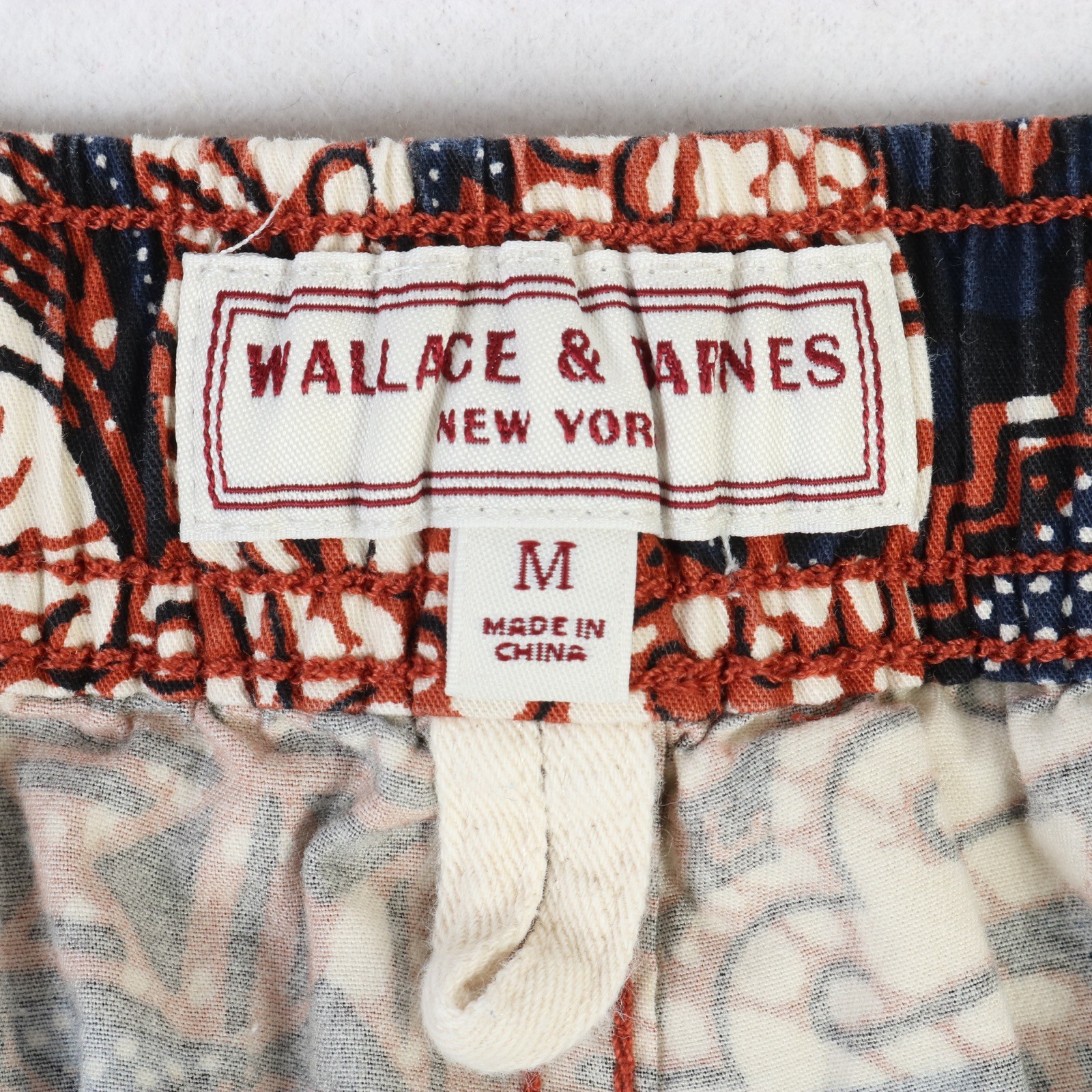 WALLACE & BARNES 6” PATCHWORK BATIK BANDANA PRINT… - image 5