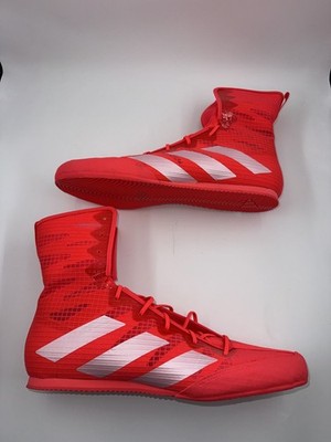 Men Adidas Box Hog 4 Boxing Shoes  Lucid Red  Sneakers Comfort IH2732 Pick Size