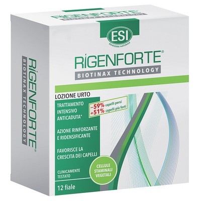 Esi Rigenforte Biotinax Konzentrierte Lotion in Ampullen 12x10ml mit Stammzellen
