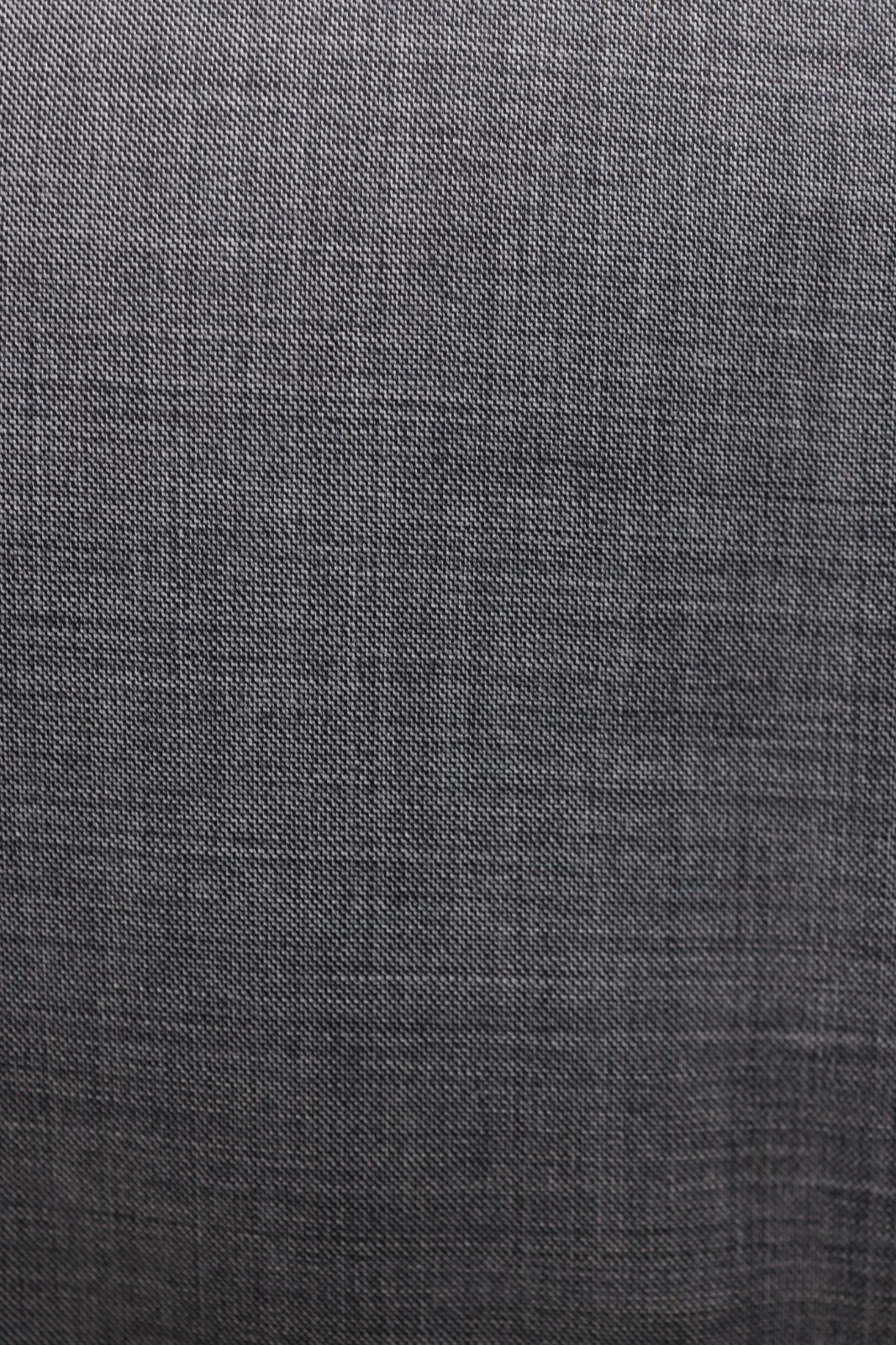 CHAPS mens solid gray 100% WOOL two button sport … - image 11