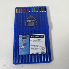 STAEDTLER Ergo Soft Aquarell Watercolour Pencils Made in Germany