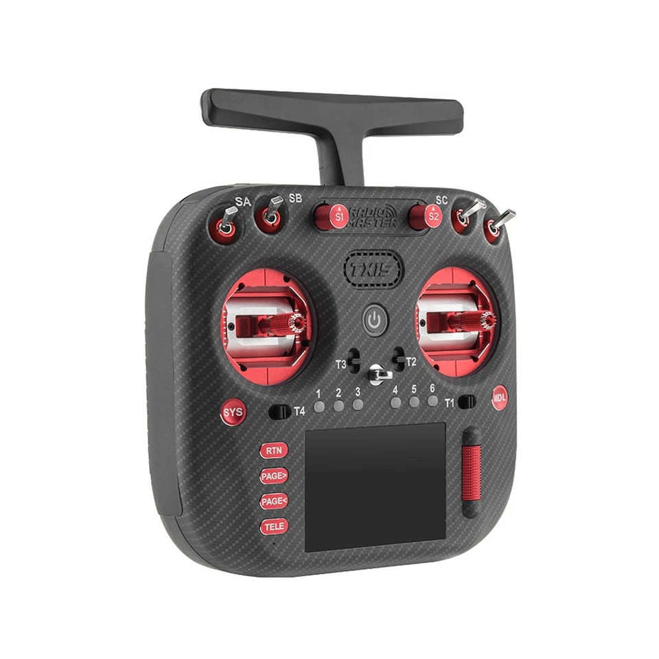 RadioMaster TX15 MAX Radio Controller 16CH Transmitter ELRS 2.4G 6.6–8.4V AG02 - Image 3 of 4