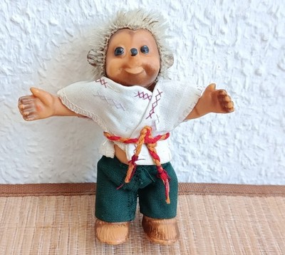 Steiff Mucki Igel Kind Figur 12cm Vintage 1960er nach Diehl Film Sammlerstück