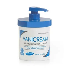 Vanicream Hand and Body Moisturizer Cream 16 oz. Pump Bottle 45334030016