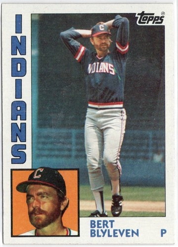 1984 Bert Blyleven #789