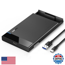 UGREEN 2.5" USB C 3.1 Gen 2 to SATA III SSD HDD Enclosure Case UASP PS4 Xbox