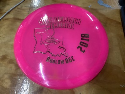 Latitude 64 Opto Line Explorer 176 gram golf disc 2018 Nick Deloach Memorial