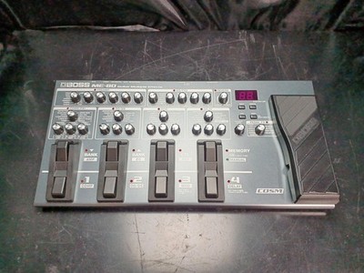 BOSS ME-80 Guitar Multiple Effects Pedal COSM Amp Modeling USB Tested TMB02 6.5