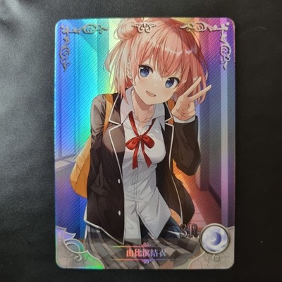 My youth romantic comedy is wrong as i expected - Yui - Goddess Story - SR