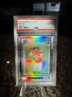 2024 Donruss Optic Bo Nix Holo Rated Rookie PSA 8 #209 Denver Broncos