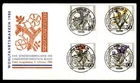 Mayfairstamps Germany FDC 1980 Flowers Combo Berlin First Day Cover aaz_59231