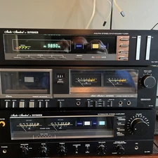 Fisher FM-660 AM/FM Stereo Synthesizer Tuner Tested! Tuner Only