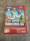 New Super Mario Bros. Wii (Nintendo Wii, 2009) Tested Works