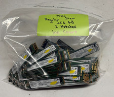 Mixed Brands 256GB M.2 SATA SSD M.2 2280 - Lot of 100