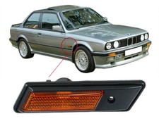 Seitenblinker Blinker Kotflügel rechts Ø14mm in Gelb für BMW 3er E30 ab 08.1987