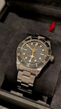 Tudor Black Bay 58 2021 Black 39mm M79030N Leather + Oyster Bracelet Strap Set