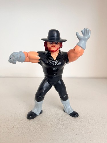 WWE THE UNDERTAKER HASBRO WRESTLING ACTION FIGURE ...