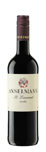 Anselmann Rotwein St. Laurent Trocknen Pfalz QualitäTswein 0,75L Rotwein-image