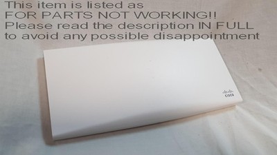 BEANSPRUCHT! Cisco mr36 meraki POE Wireless Access Point NUR EINHEIT