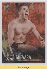 2021 Upper Deck AEW All Elite Wrestling Dynamite Sammy Guevara #15 READ 4et